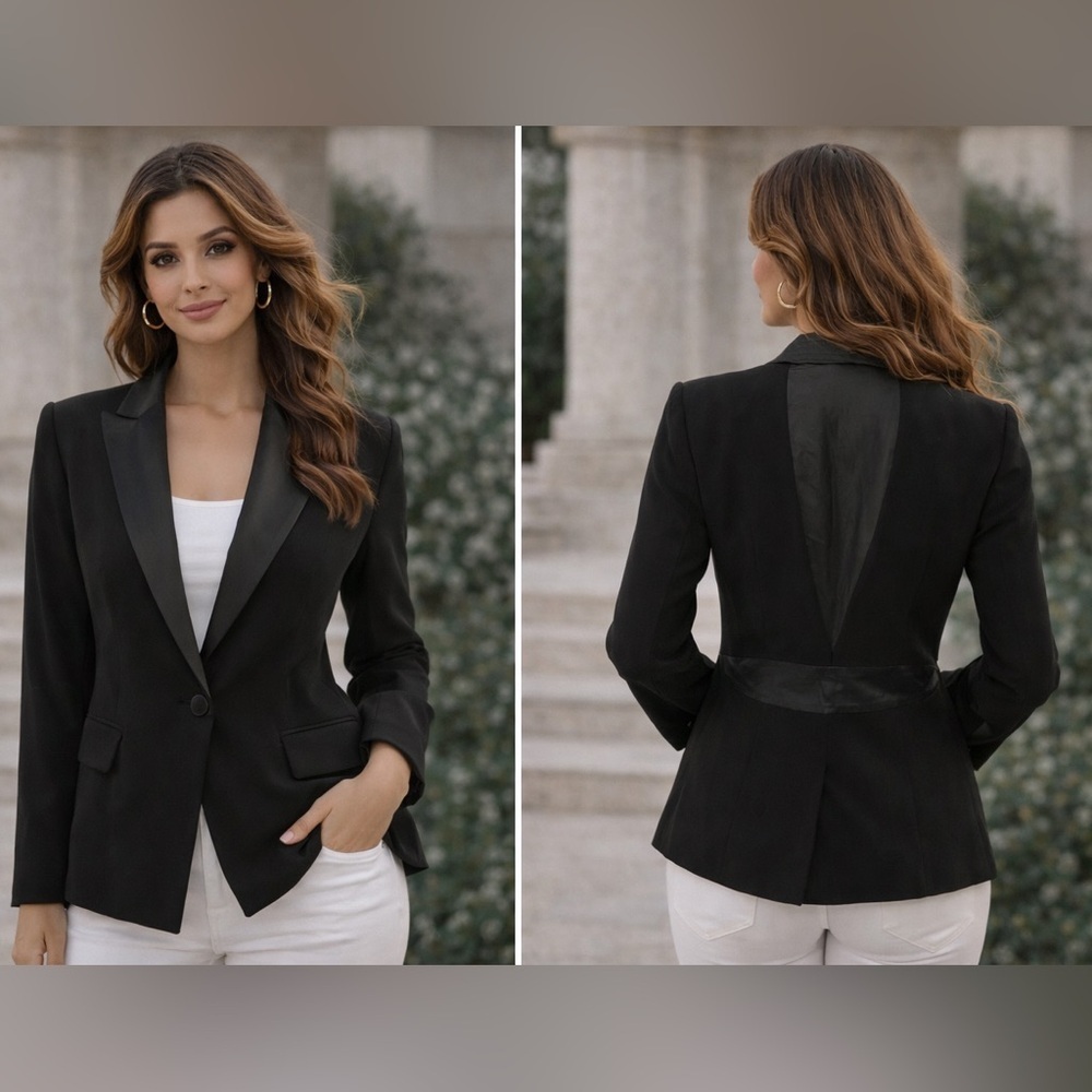 Vtg Lillie Rubin evening jacket size 6